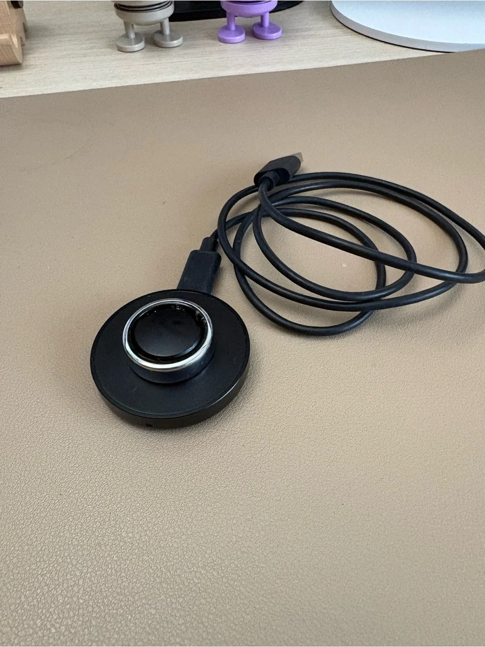 Oura Ring Gen3 Horizon size 11 - Silver
